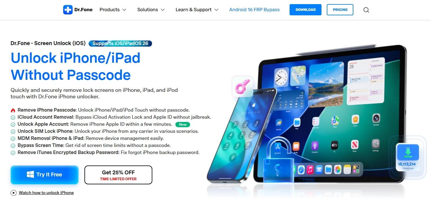 ipad locked