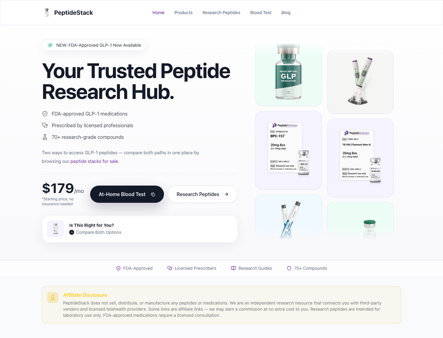 peptide companies