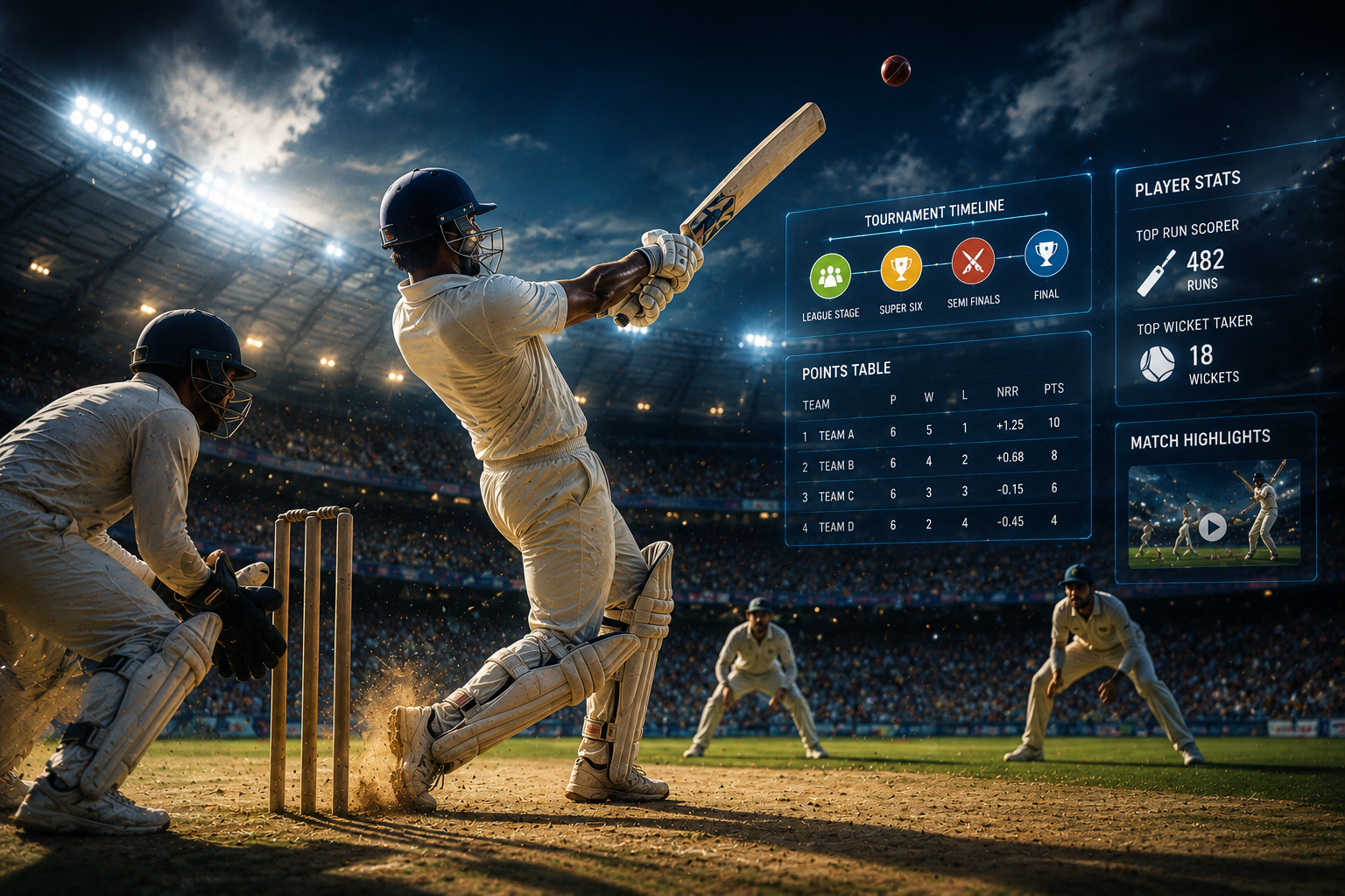 modern cricket