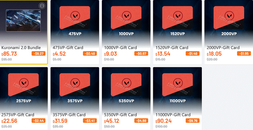valorant gift