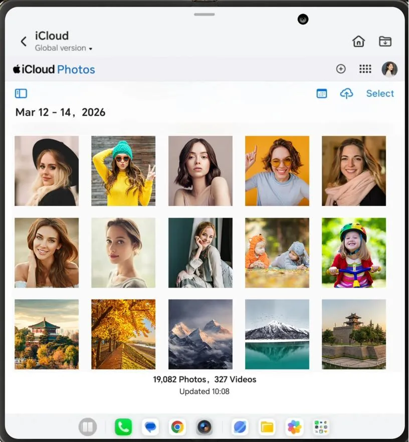 smartphone storage