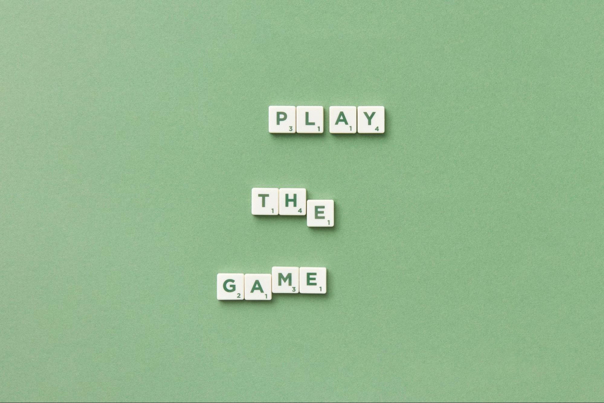 word game
