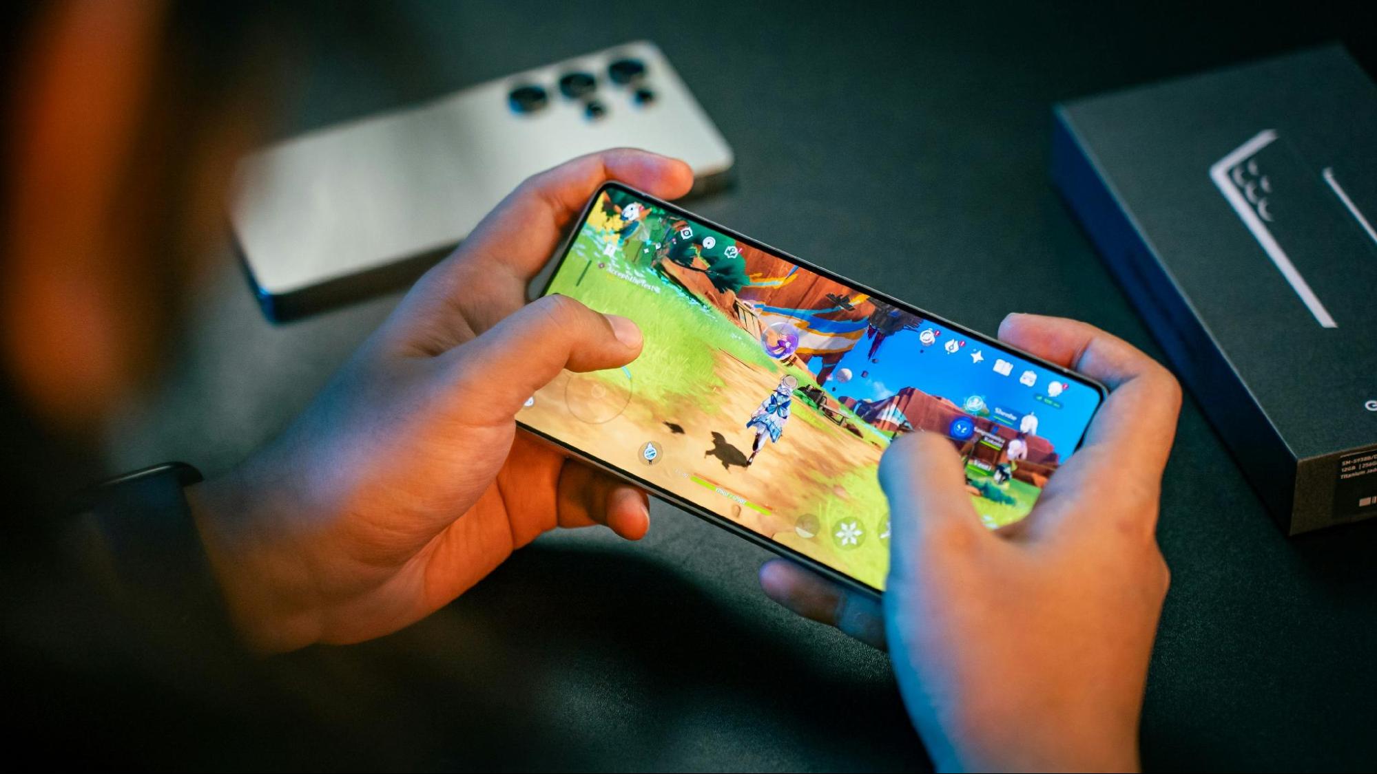 mobile gaming