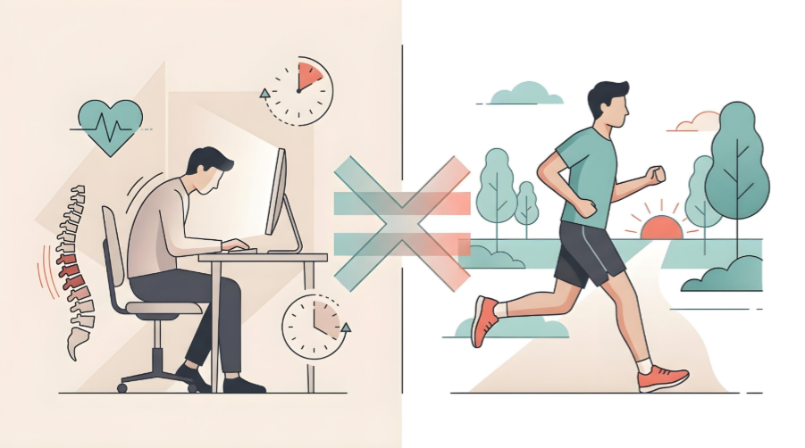 sitting health