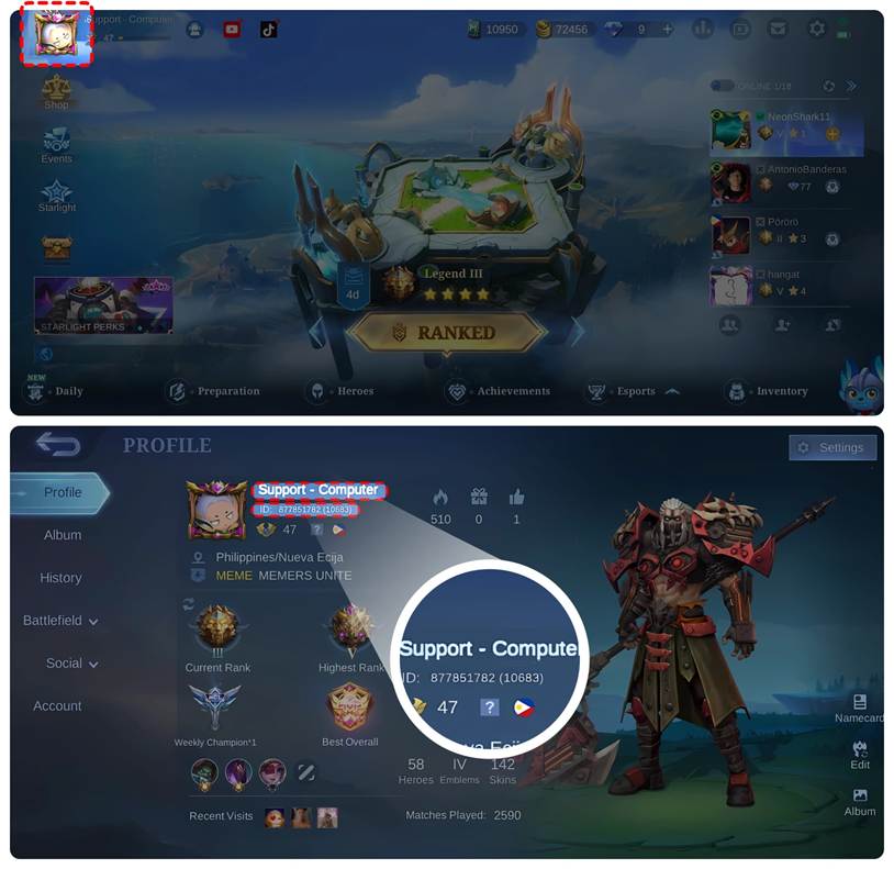 mlbb diamond