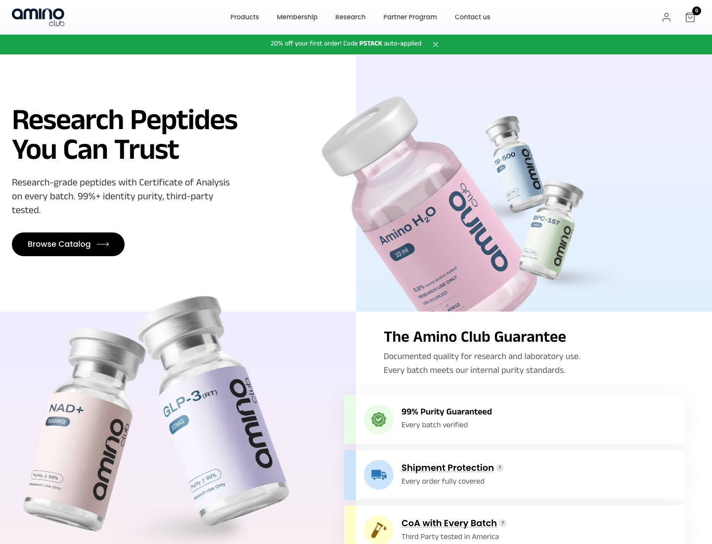 amino club